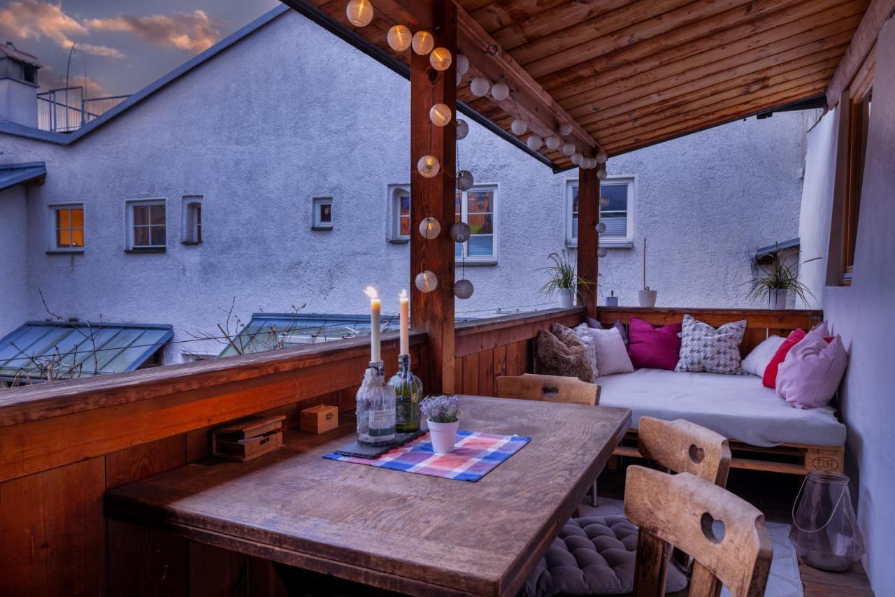 Appartement Central Hall in Tirol Kültér fotó
